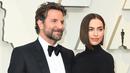 Aktor Bradley Cooper dan Irina Shayk  menghadiri perhelatan Oscar 2019 di Dolby Theatre, Los Angeles, Minggu (24/2). Bradley Cooper tampil stunning dengan setelan formal tuksedo warna hitam, lengkap dengan dasi kupu-kupu. (Jordan Strauss/Invision/AP)