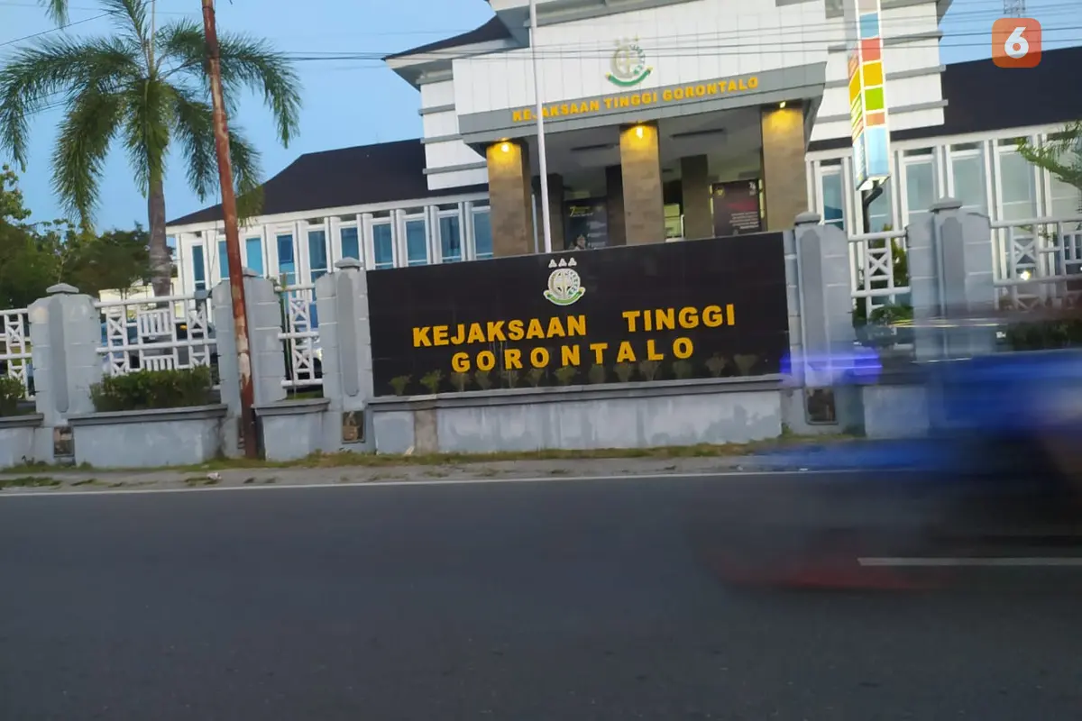 Kejaksaan Tinggi Gorontalo (Arfandi Ibrahim/Liputan6.com)