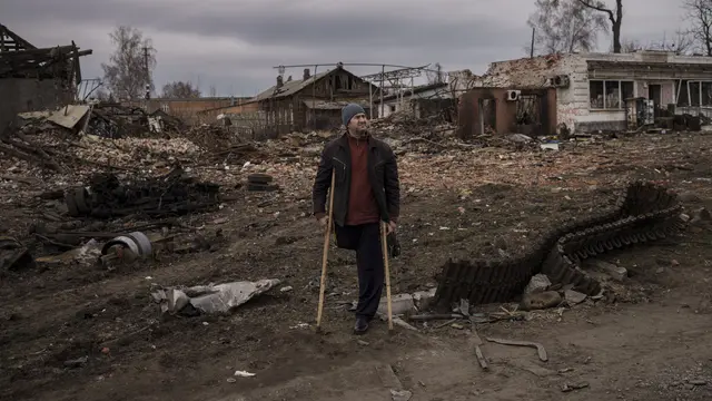 Kondisi Kota Trostyanets Usai Direbut Kembali Ukraina