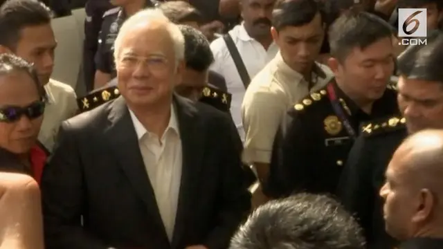 VIDEO: Najib Razak Kembali Dipanggil Komisi Antikorupsi Malaysia