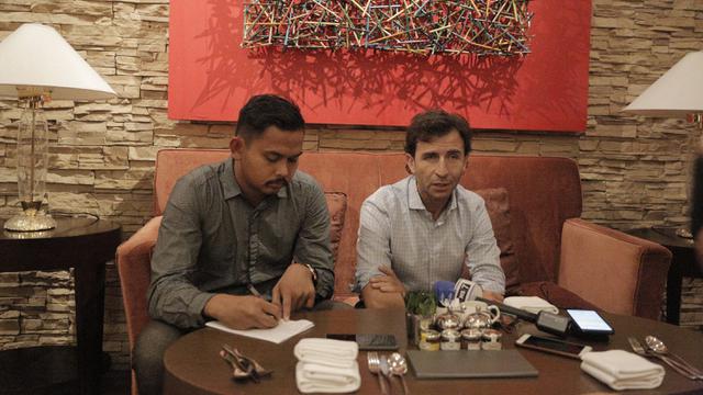 PSSI Ketemu Luis Milla