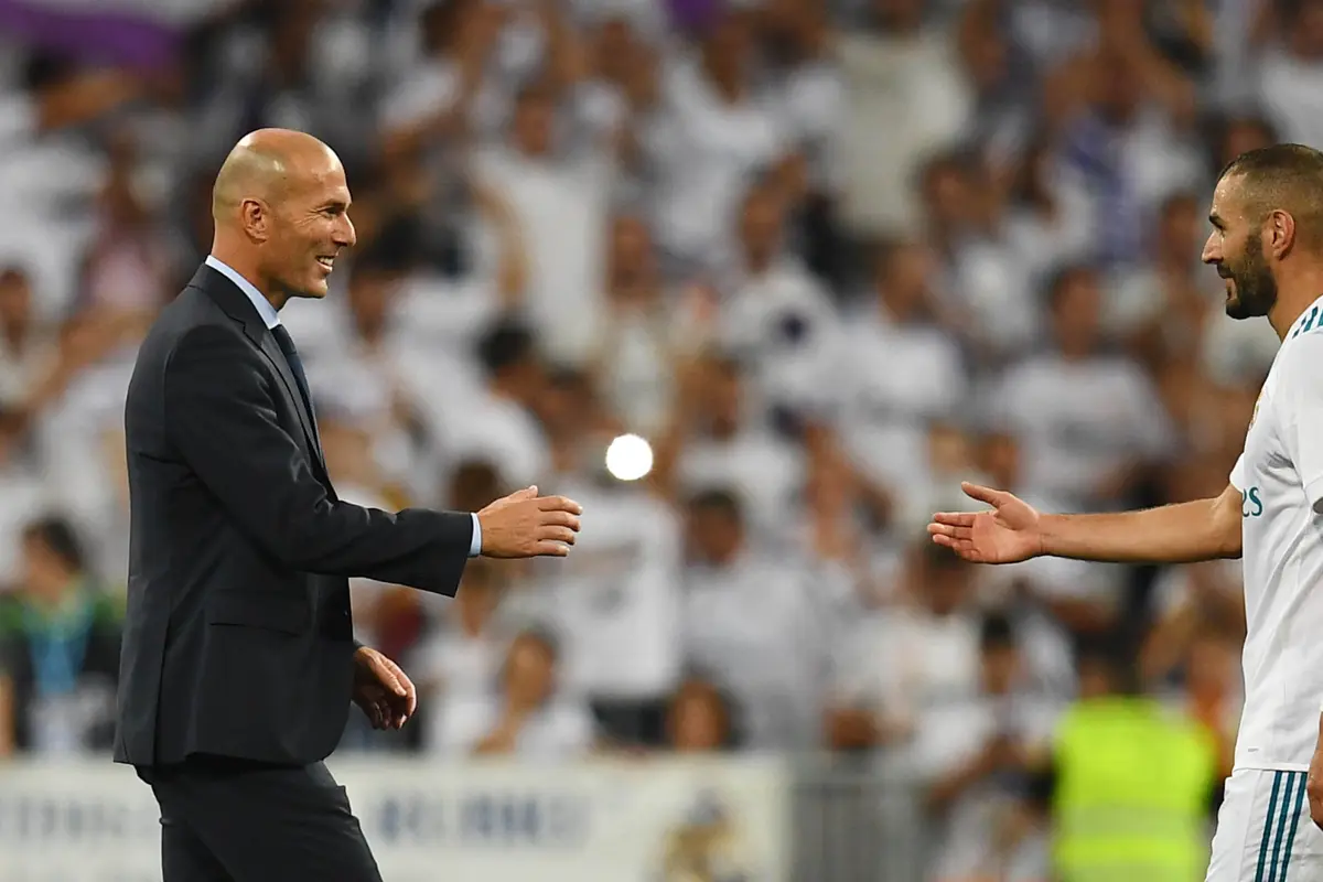 Real Madrid, La Liga, Karim Benzema