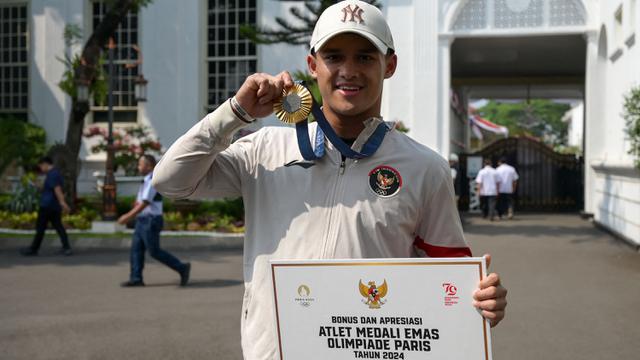 Terima Atlet Olimpade Paris 2024, Presiden Jokowi Beri Apresiasi Miliaran Rupiah