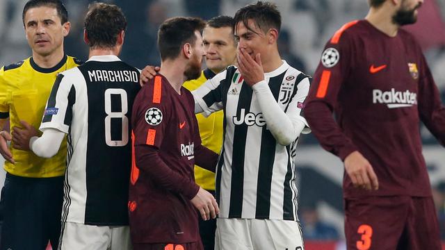 Barcelona Main Imbang tanpa Gol di Markas Juventus