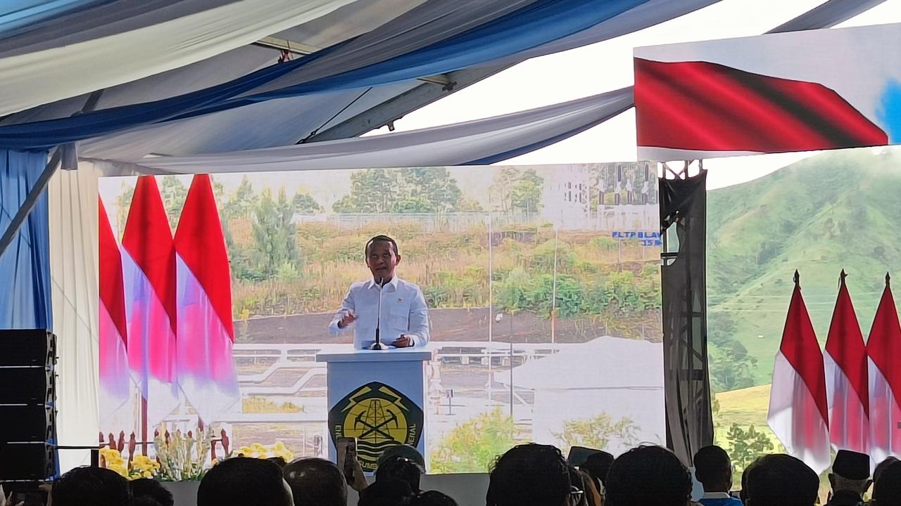 PLTP Flores Ditolak Warga, Bahlil: Kita Tidak Akan Paksa