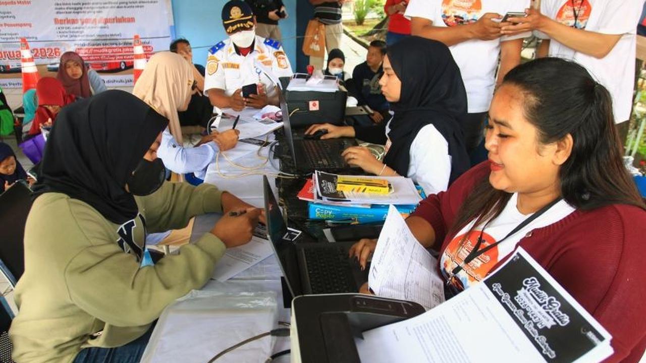 Verifikasi Data Peserta Mudik Gratis DKI Jakarta Rampung, Ribuan Warga Siap Berangkat
