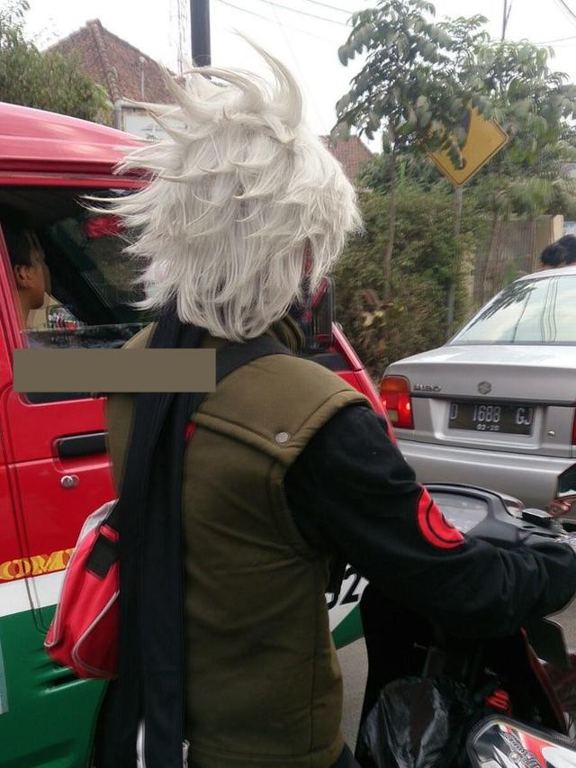 6 Cosplay Low Budget Kakashi Anime Naruto Ini Bikin Ngakak