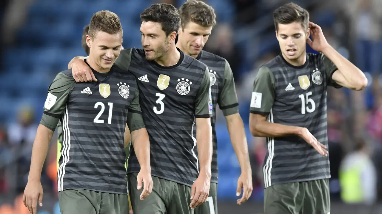 Norwegia vs Jerman