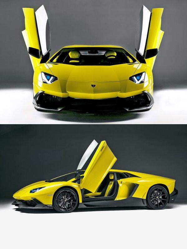 Lamborghini Aventador LP720-4 50 Anniversario