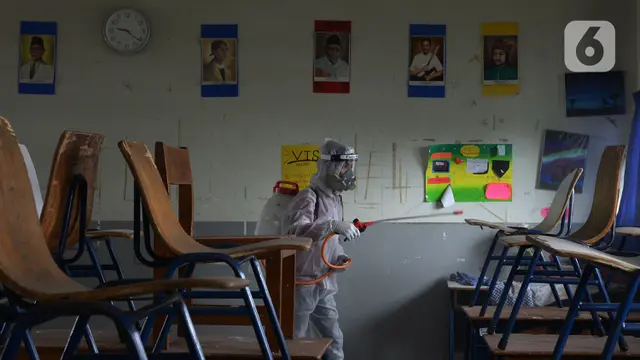 Persiapan Protokol Kesehatan di Lingkungan Sekolah