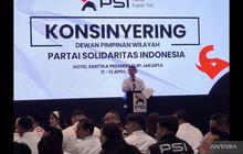 PSI Siapkan Pemilu 2029, Kaesang Targetkan Struktur Partai Rampung Akhir Tahun