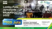 BPJS Ketenagakerjaan Gelar Lomba Foto Bertema Pekerja, Hadiah Total Rp105 Juta