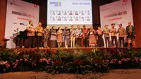 Yayasan Indonesia Forum (YIF) mengukuhkan para heroes pada Malam Inaugurasi Innovation Heroes. (Istimewa).