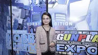 Michelle Ziudith di acara Gunpla Expo 2019.