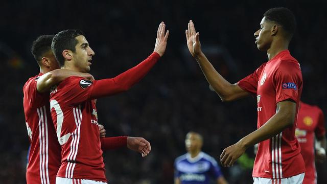 Manchester United v Anderlecht