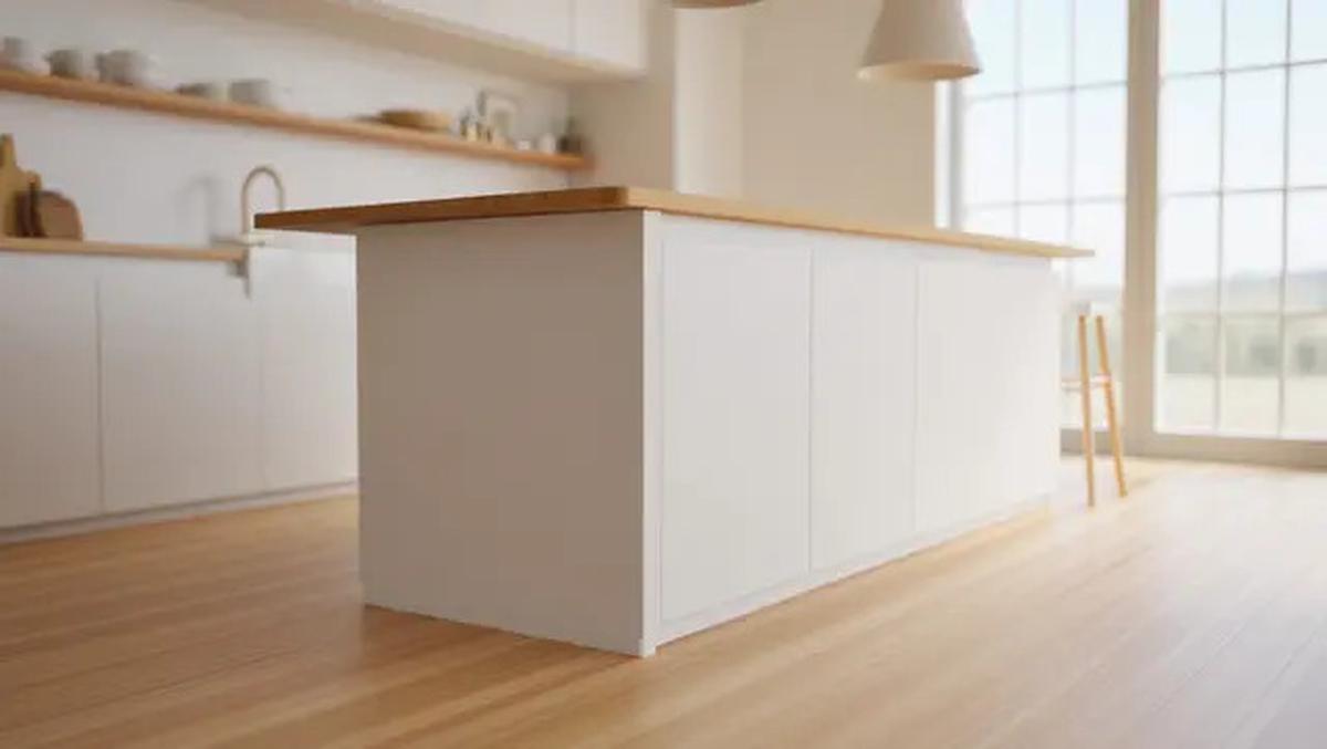 8 Desain Dapur Minimalis dengan Kitchen Island Fungsional dan Estetis, Wujudkan Dapur Impian