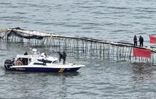 Pagar di Laut Banten Sepanjang 30,1 Kilometer, untuk Reklamasi?