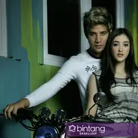 Hubungan Ammar Zoni dan Ranty Maria semakin dekat. Namun keduanya masih ingin fokus ke karier. (Fotografer: Galih W. Satria, Stylist: Indah Wulansari, Wardrobe: @nadeandkays, @epicveil, MUA: @sarahsadiqa, DI: Muhammad Iqbal Nurfajri/Bintang.com)