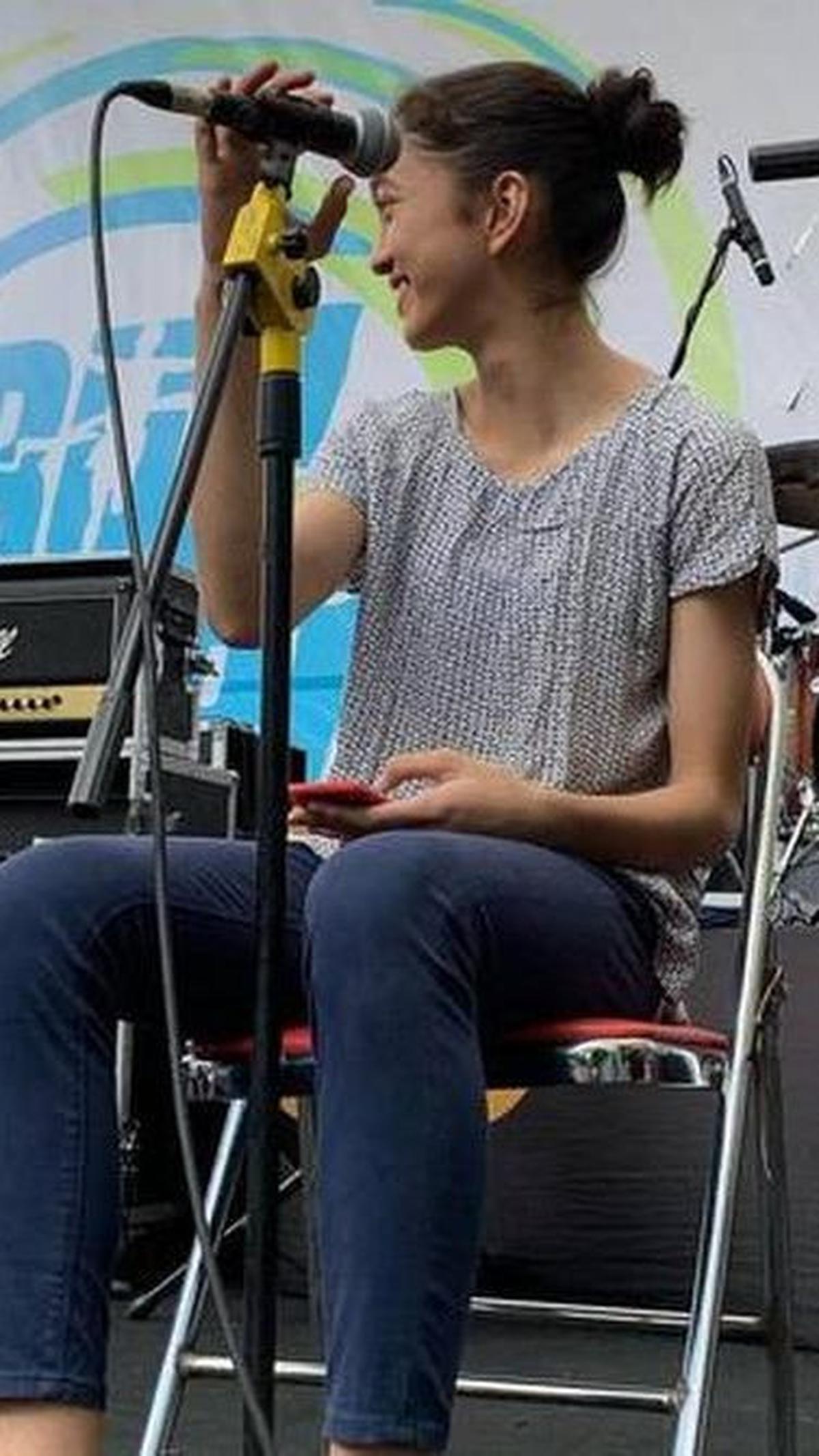 Selain Cantik, Aisha juga Jago Bernyanyi