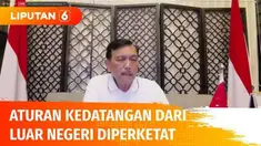 Pemerintah memperketat aturan WNA dan WNI yang datang dari negara yang terjangkit varian Covid-19 Omicron. Warga dari sembilan negara di Afrika dan Hongkong dilarang masuk Indonesia.