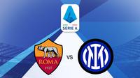 Serie A - AS Roma Vs Inter Milan (Bola.com/Adreanus Titus)