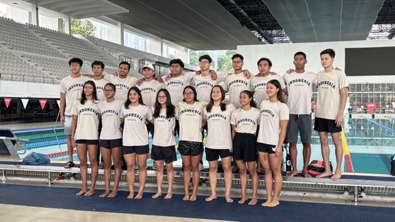 Daftar 22 Atlet Akuatik Indonesia untuk SEA Games 2025, Dipimpin Siman Sudartawa