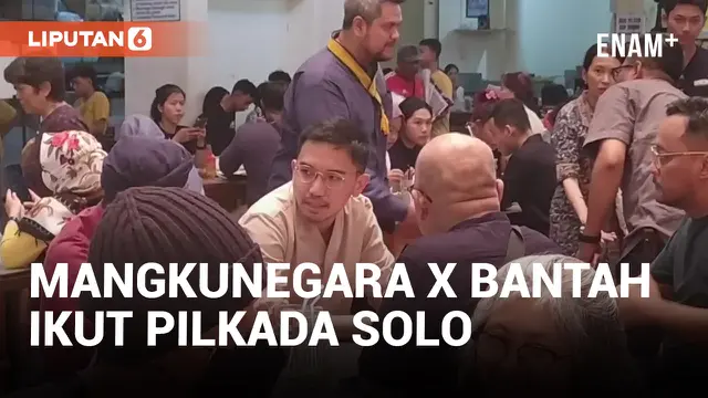 Sering Blusukan, Mangkunegara X Bantah Maju Pilkada Solo