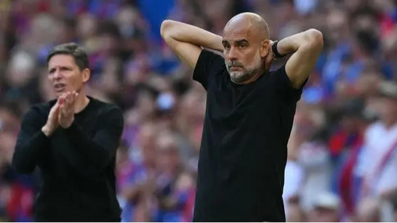 Pep Guardiola Muram Setelah Man City Gagal Juara Piala FA: Tanpa Satu Trofi pun Musim Ini!