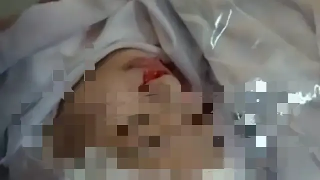 almarhum Agitha Putri, anak Erlita Dewi yang meninggal dunia.(Foto Erlita Dewi)