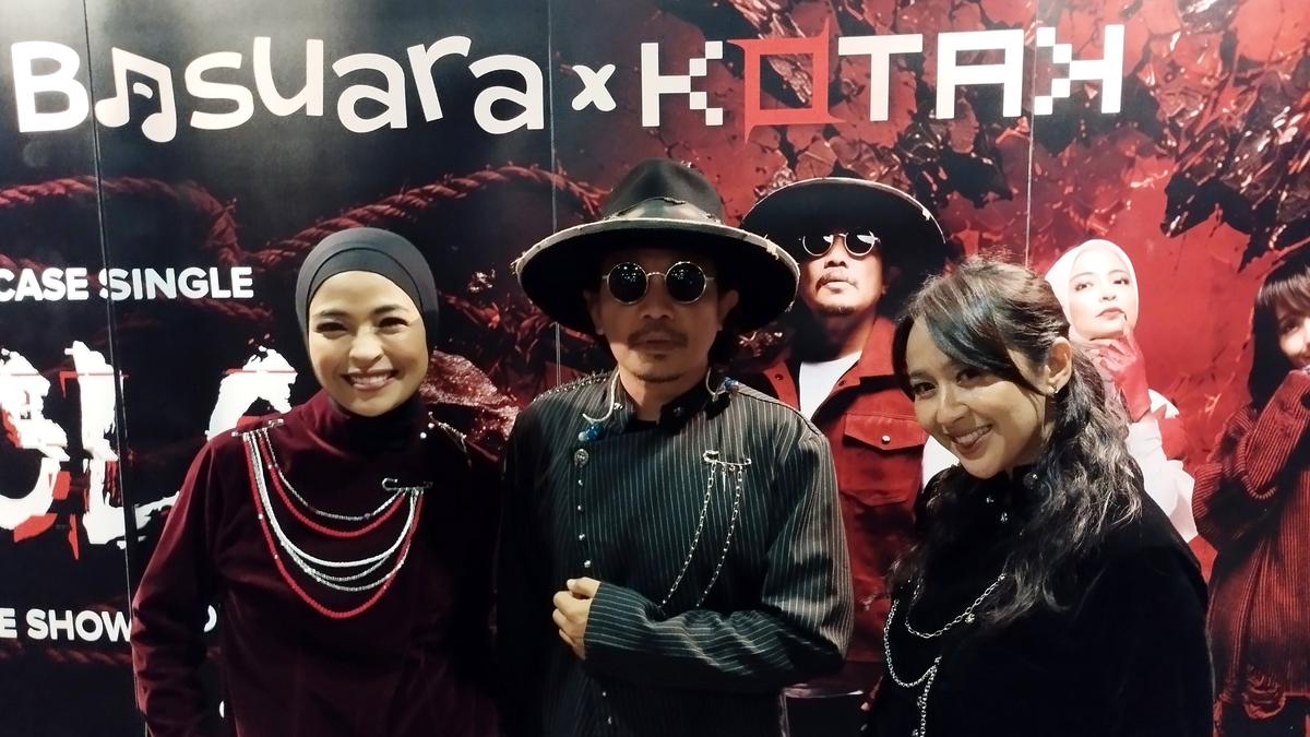 Lagu Baru Kotak Terinspirasi dari Anak Chua, Jadi 'Doping' buat yang Terbelenggu Rasa Takut