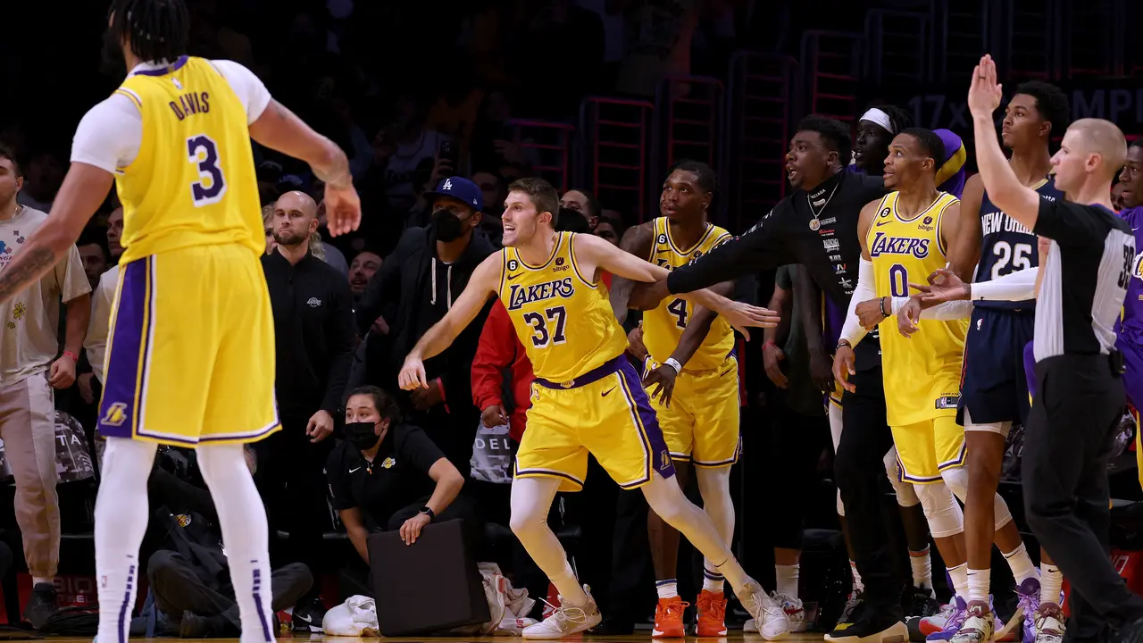 Matt Ryan jadi pahlawan Lakers kala melawan Pelicans di lanjutan NBA