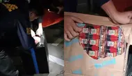 Akal-akalan 1,6 Juta Rokok Ilegal Disamarkan Jadi Peralatan SPPG
