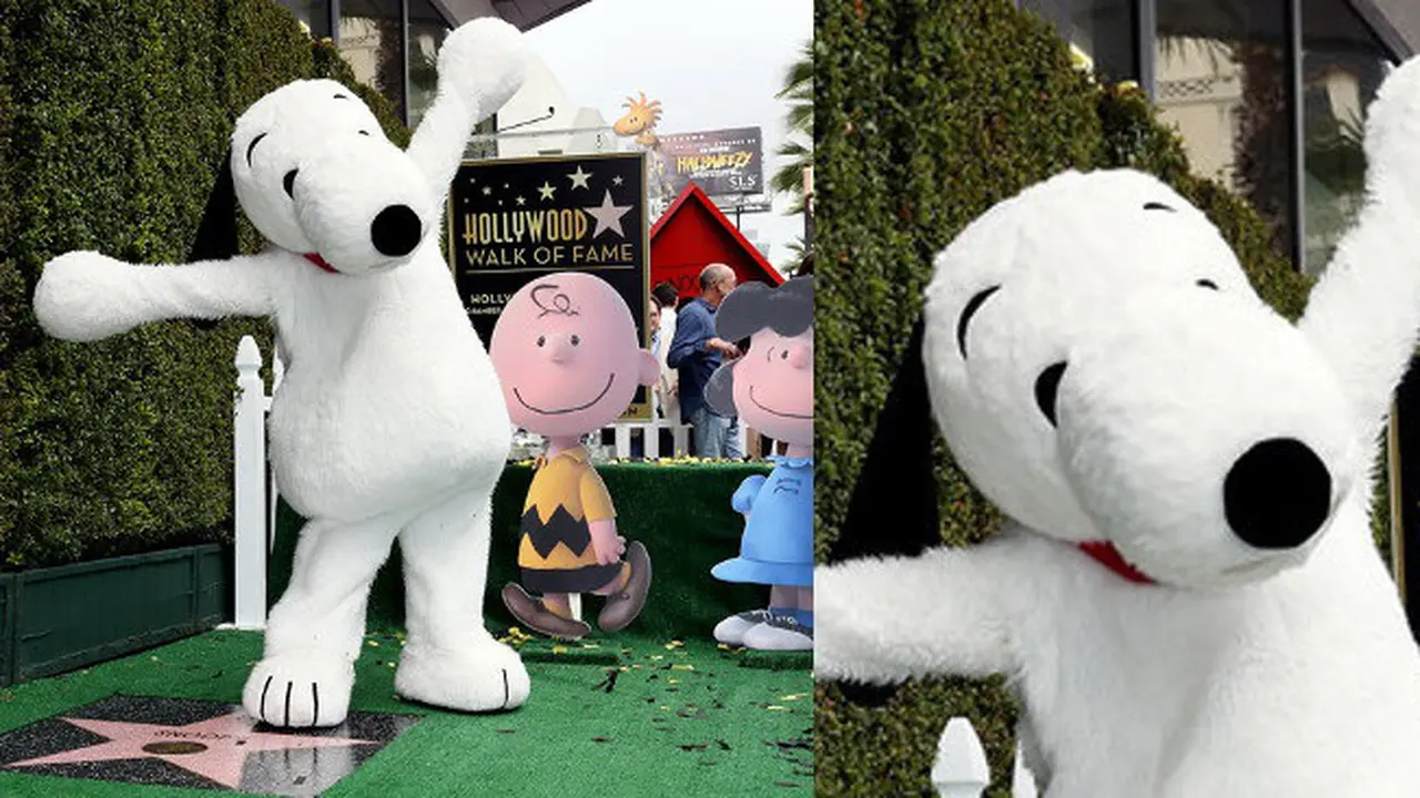 Snoopy - Hollywood Walk of Fame 1115