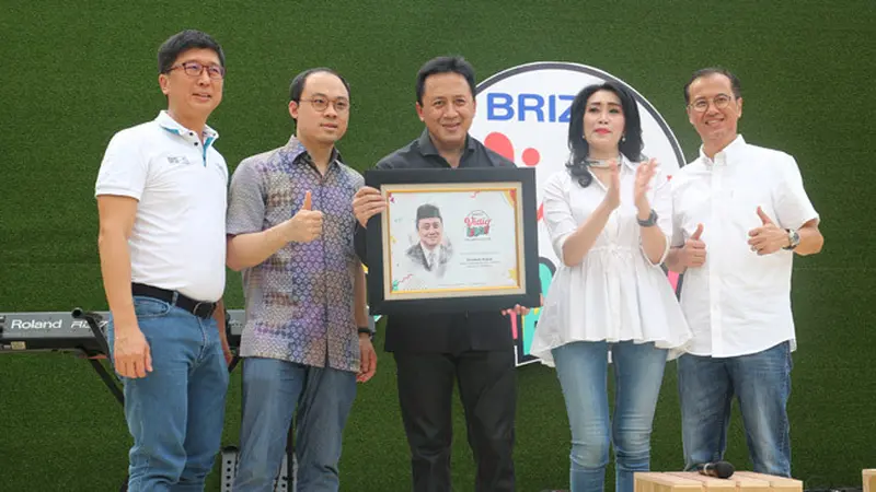 BRIZZI Vidio Fair 2017, Talkshow Konten Kreatif Hingga Ekonomi