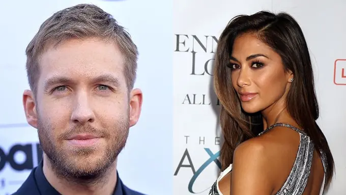 Calvin Harris dan Nicole Scherzinger