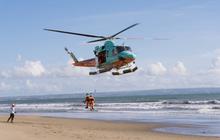 Basarnas Perkuat Respons Darurat Pariwisata Bali dengan Helikopter Canggih