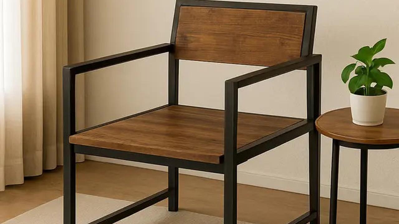 6 Model Kursi Kayu untuk Ruang Tamu Kecil, Memiliki Kesan Hangat dan Tahan Lama