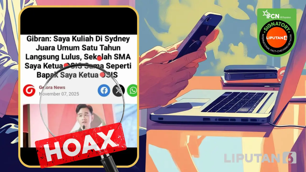 Cek fakta artikel Gibran juara umum di Sydney