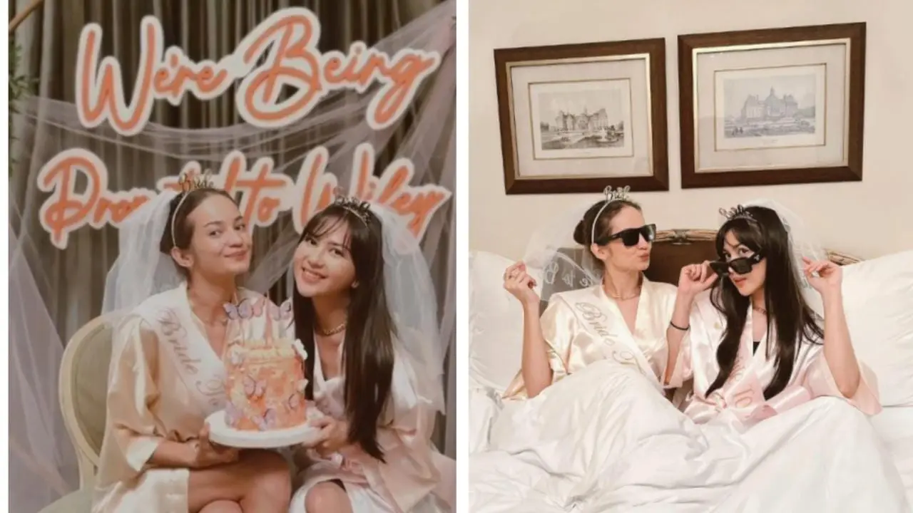 Potret Bridal Shower Enzy Storia dan Jessica Mila Diadakan Bareng