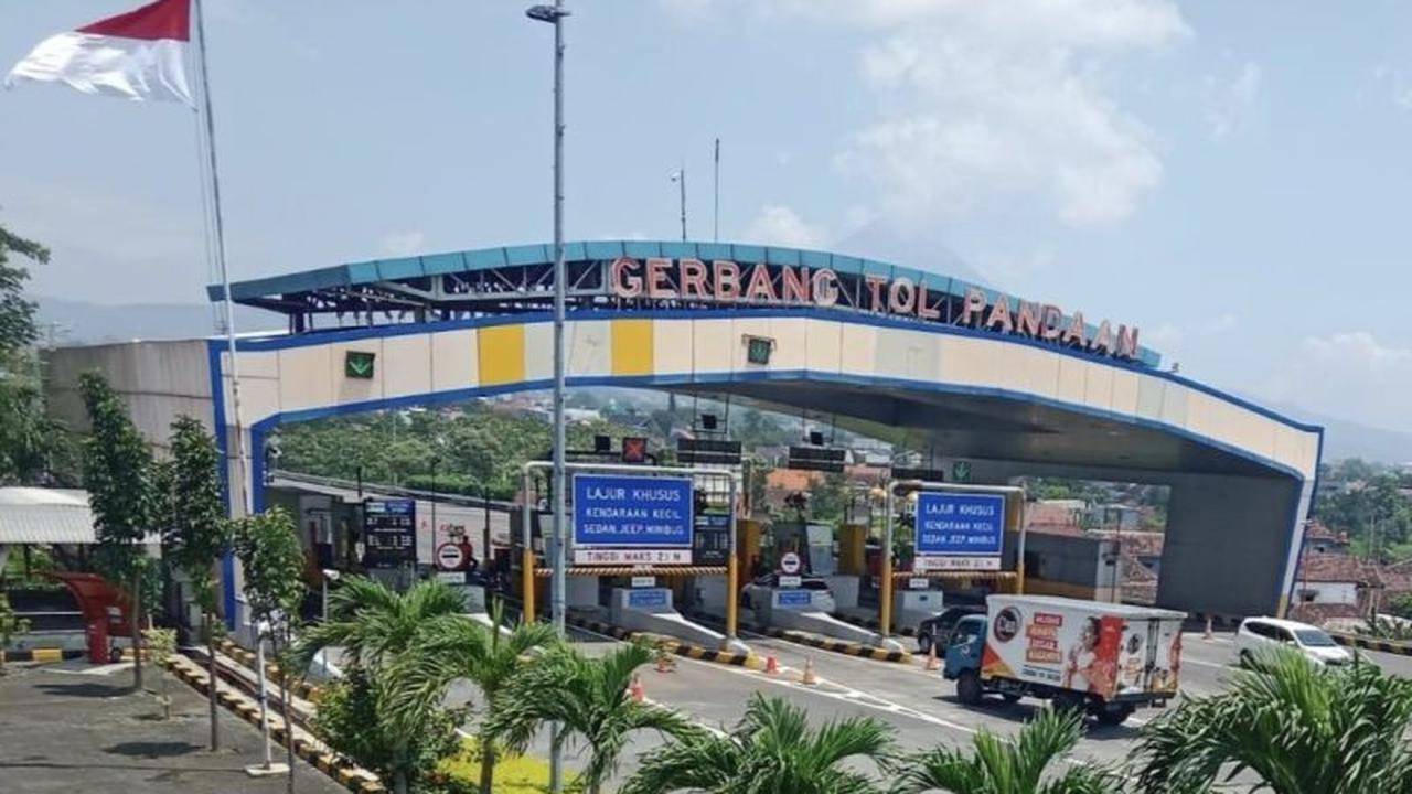 Jasamarga Catat Peningkatan Signifikan Lalu Lintas Tol Gempol-Pandaan Selama Periode Lebaran