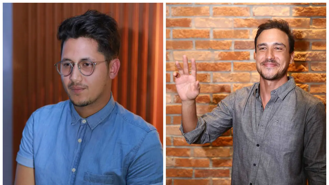 Kolase Hamish Daud dan Keenan Pearce