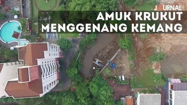 JOURNAL: Amuk Krukut Menggenang Kemang