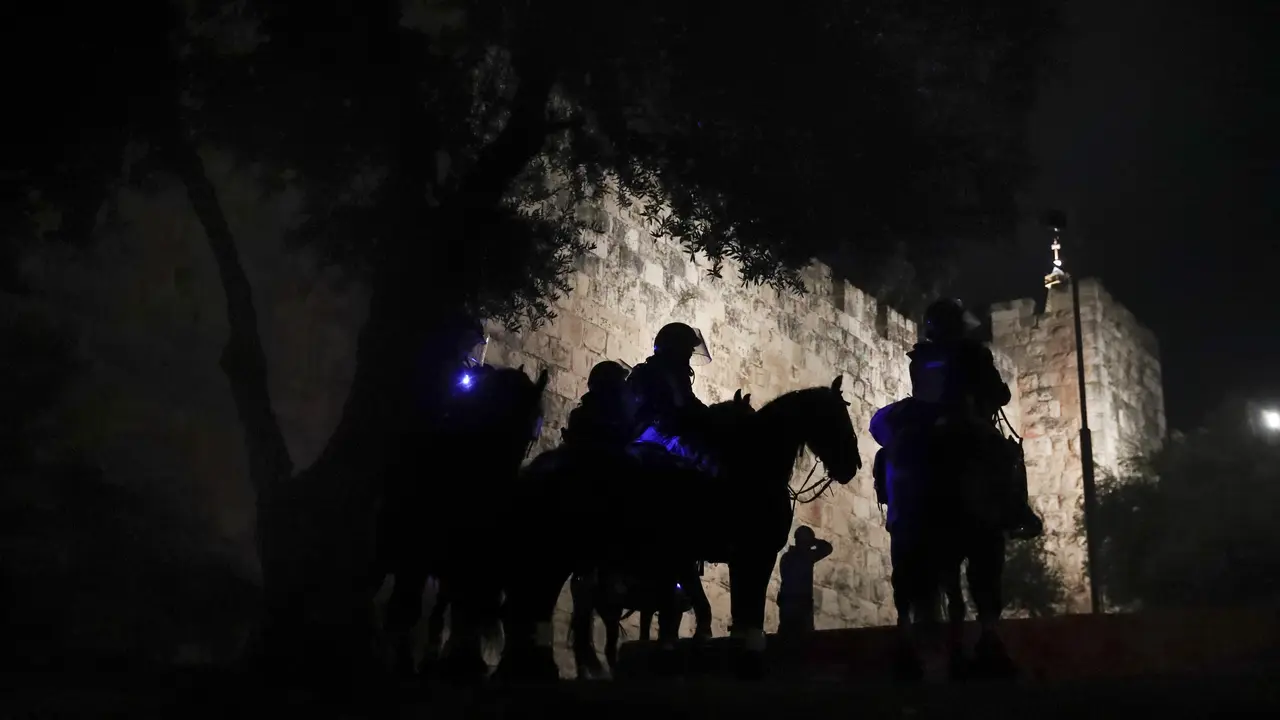 Bentrokan Polisi Israel dan Warga Palestina di Bulan Ramadhan
