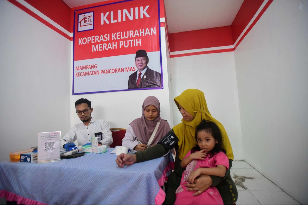 Koperasi Merah Putih di Depok