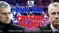 Chelsea vs Crystal Palace (bola.com/samsulhadi)