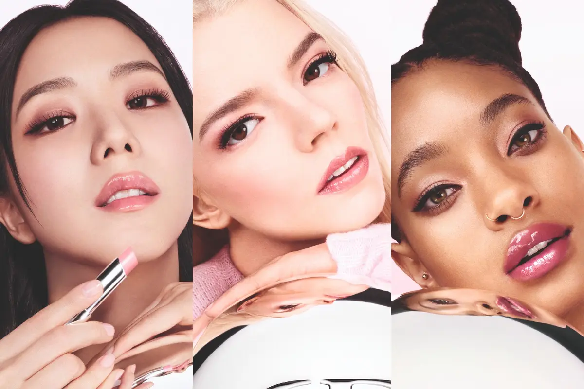 Sentuhan Lip Balm Terbaru Dior di Effortless Look Jisoo BLACKPINK hingga Willow Smith, Hadirkan Kecantikan di Setiap Warna Kulit