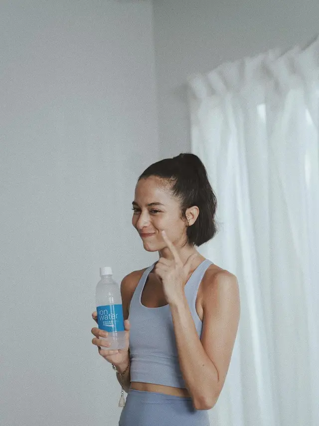 Putri Marino disuruh gemukkan badan (Instagram/putrimarino)