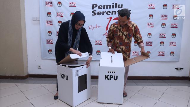 KPU: Kotak Suara Kardus Bisa Menahan Bobot Berat Badan 