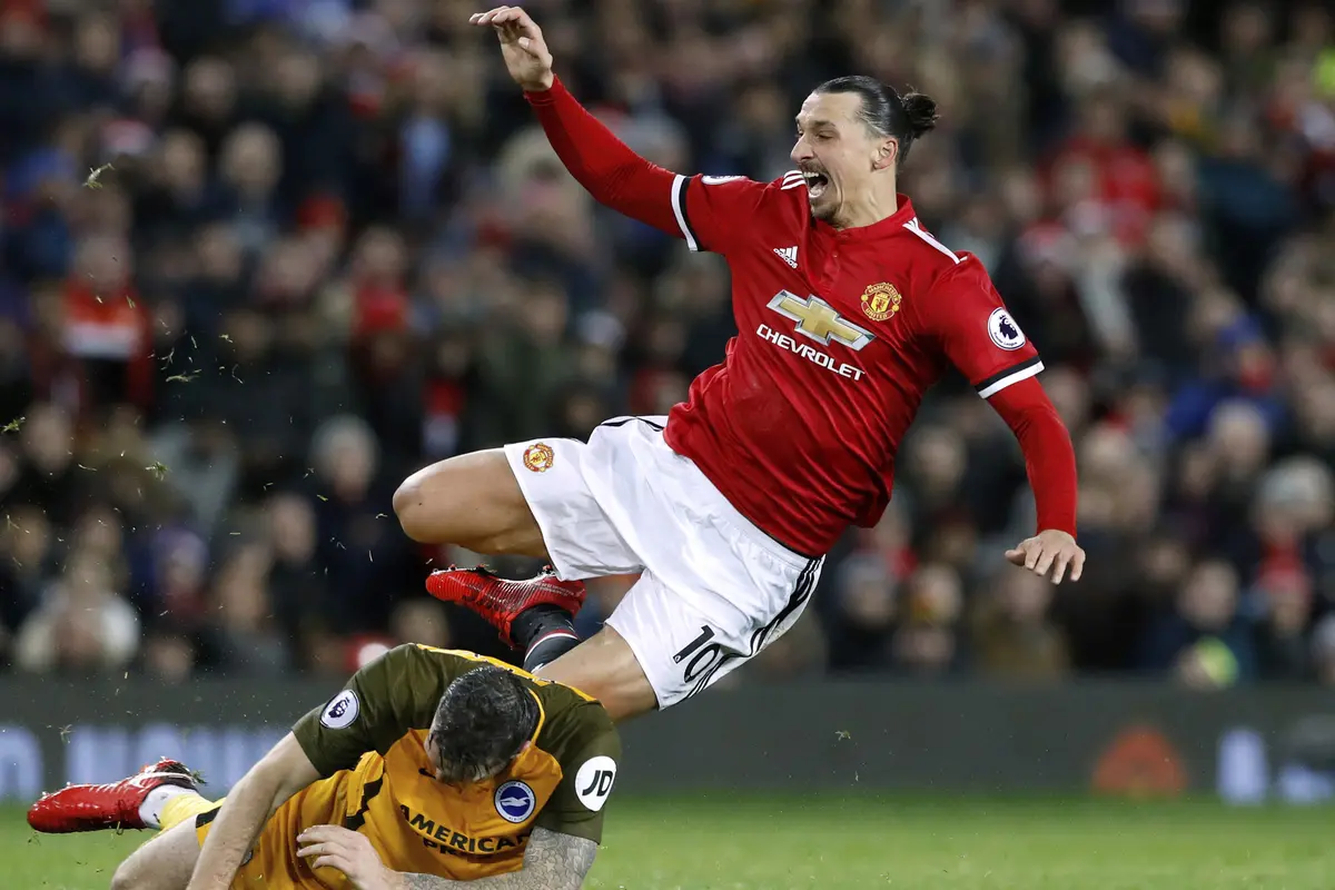 Manchester United, Brighton & Hove Albion, Premier League