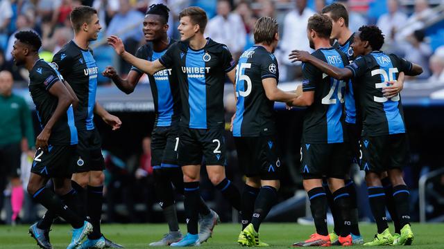 Real Madrid Ditahan Imbang Club Brugge di Santiago Bernabeu